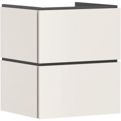 Hansgrohe Xilesa E 54292780 szafka 53x47x62 cm podumywalkowa wisząca piaskowa