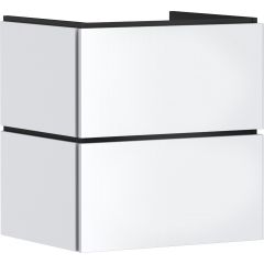 Hansgrohe Xilesa E 54293700 szafka 58x47x62 cm podumywalkowa wisząca biała