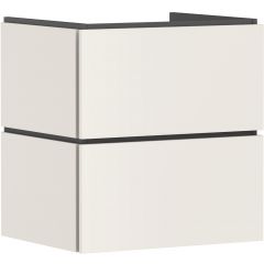 Hansgrohe Xilesa E 54293780 szafka 58x47x62 cm podumywalkowa wisząca piaskowa