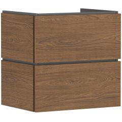 Hansgrohe Xilesa E 54294550 szafka 63x47x62 cm podumywalkowa wisząca dąb