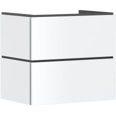 Hansgrohe Xilesa E 54295700 szafka 68x47x62 cm podumywalkowa wisząca biała