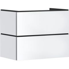Hansgrohe Xilesa E 54296700 szafka 78x47x62 cm podumywalkowa wisząca biała