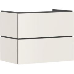 Hansgrohe Xilesa E 54296780 szafka 78x47x62 cm podumywalkowa wisząca piaskowa