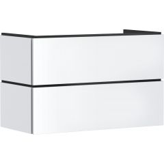 Hansgrohe Xilesa E 54297700 szafka 98x47x62 cm podumywalkowa wisząca biała