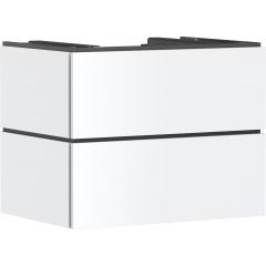 Hansgrohe Xilesa E 54299700 szafka 78x55x62 cm podumywalkowa wisząca biała