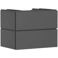 Hansgrohe Xilesa E 54299760 szafka 78x55x62 cm podumywalkowa wisząca szara