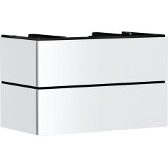Hansgrohe Xilesa E 54301700 szafka 98x55x62 cm podumywalkowa wisząca biała
