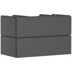 Hansgrohe Xilesa E 54301760 szafka 98x55x62 cm podumywalkowa wisząca szara