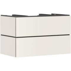 Hansgrohe Xilesa E 54301780 szafka 98x55x62 cm podumywalkowa wisząca piaskowa