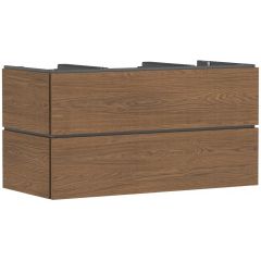 Hansgrohe Xilesa E 54304550 szafka 118x55x62 cm podumywalkowa wisząca dąb