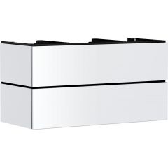 Hansgrohe Xilesa E 54304700 szafka 118x55x62 cm podumywalkowa wisząca biała