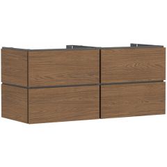 Hansgrohe Xilesa E 54305550 szafka 137.5x55x62 cm podumywalkowa wisząca dąb