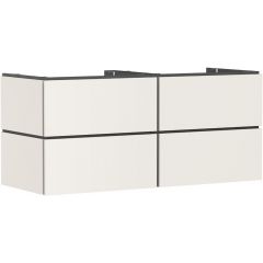 Hansgrohe Xilesa E 54306780 szafka 137.5x55x62 cm podumywalkowa wisząca piaskowa
