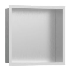 Hansgrohe XtraStoris Individual 56097700 półka wnękowa 30 cm biała