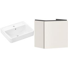 Zestaw Hansgrohe 54247780, 60131450