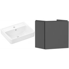 Zestaw Hansgrohe 54247760, 60131450