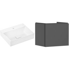 Zestaw Hansgrohe 54253760, 61092450