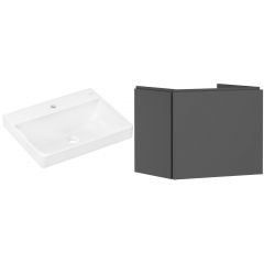 Zestaw Hansgrohe 54253760, 60317450