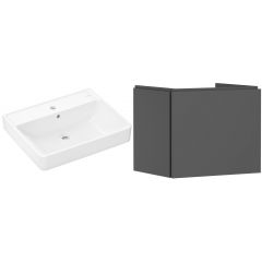 Zestaw Hansgrohe 54253760, 60133450