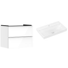 Zestaw Hansgrohe 54027000, 61020450