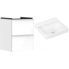 Zestaw Hansgrohe 54019700, 61013450