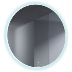 Kludi Luma 17SP0200 lustro 80x80 cm okrągłe z oświetleniem