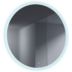 Kludi Luma 17SP0300 lustro 100x100 cm okrągłe z oświetleniem