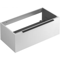 Kludi Icos 50S10053 szafka 100x50x35 cm podumywalkowa wisząca biała