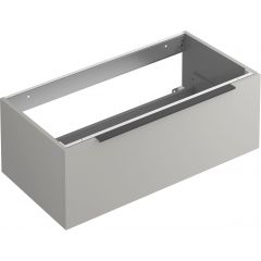 Kludi Icos 50S100O2 szafka 100x50x35 cm podumywalkowa wisząca szara
