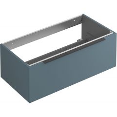 Kludi Icos 50S100O3 szafka 100x50x35 cm podumywalkowa wisząca niebieska