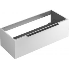 Kludi Icos 50S12053 szafka 120x50x35 cm podumywalkowa wisząca biała