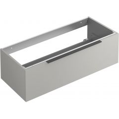 Kludi Icos 50S120O2 szafka 120x50x35 cm podumywalkowa wisząca szara