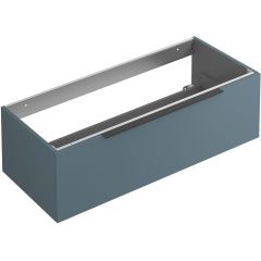 Kludi Icos 50S120O3 szafka 120x50x35 cm podumywalkowa wisząca niebieska