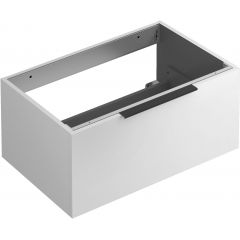 Kludi Icos 50S8053 szafka 80x50x35 cm podumywalkowa wisząca biała