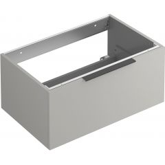 Kludi Icos 50S80O2 szafka 80x50x35 cm podumywalkowa wisząca szara
