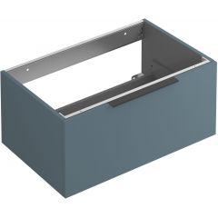Kludi Icos 50S80O3 szafka 80x50x35 cm podumywalkowa wisząca niebieska