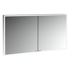 Kronenbach Cube 2.0 KB100203CR szafka 120x17x70 cm z lustrem
