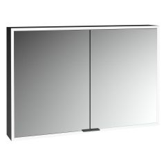 Kronenbach Cube 2.0 KB100218MB szafka 100x17x70 cm z lustrem czarna