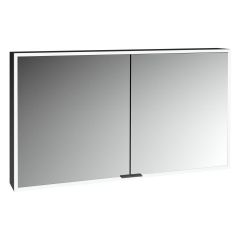 Kronenbach Cube 2.0 KB100219MB szafka 120x17x70 cm z lustrem czarna