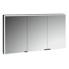 Kronenbach Cube 2.0 KB100220MB szafka 120x17x70 cm z lustrem czarna