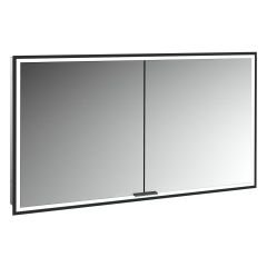 Kronenbach Cube 2.0 KB100227MB szafka 120x17x70 cm z lustrem czarna