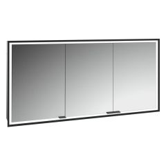 Kronenbach Cube 2.0 KB100229MB szafka 140x17x70 cm z lustrem czarna