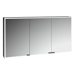Kronenbach Cube 2.0 KB100234MB szafka 130x17x70 cm z lustrem czarna