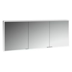 Kronenbach Cube 2.0 KB100236CR szafka 130x17x70 cm z lustrem