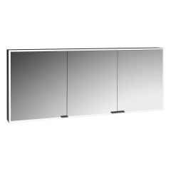 Kronenbach Cube 2.0 KB100238MB szafka 180x17x70 cm z lustrem czarna