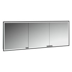 Kronenbach Cube 2.0 KB100239MB szafka 180x17x70 cm z lustrem czarna