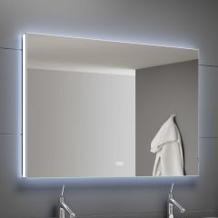 Kronenbach Night UN601676KBNNLED lustro 160x60 cm prostokątne z oświetleniem