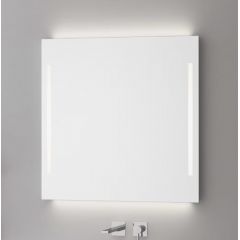 Kronenbach Sun US607082KBSNLEDN lustro 60x70 cm prostokątne z oświetleniem srebrny