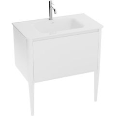 LaVita Mesa 5900378333623 umywalka z szafką 80 cm białą