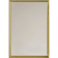Ars Longa Helsinki HELSINKI4050Z lustro 55.2x45.2 cm prostokątne złote